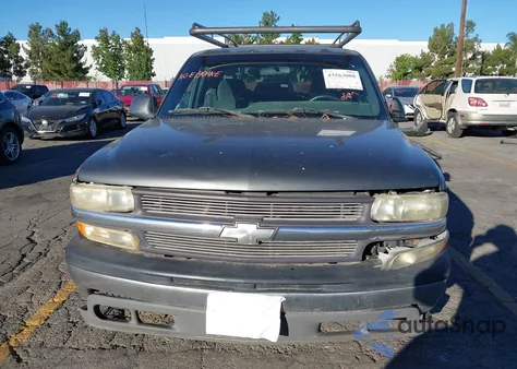 2002 Chevrolet Silverado 1500 Ls из США, поврежденный, VIN 2GCEC19T221179732